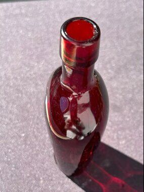 Wheaton Co. Vintage Red Bottle